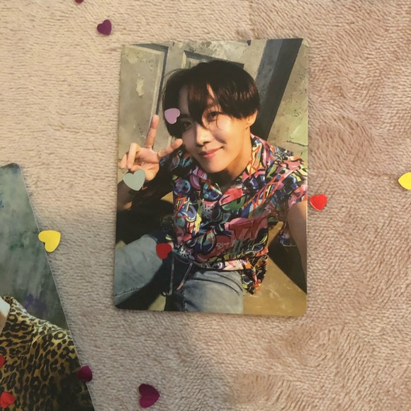 Official BTS JHope Photocard - Picture 1 of 1